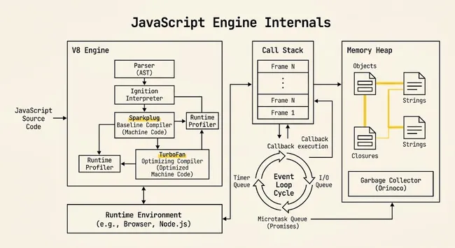 Advanced JavaScript Mastery & Engine Internals Documentation