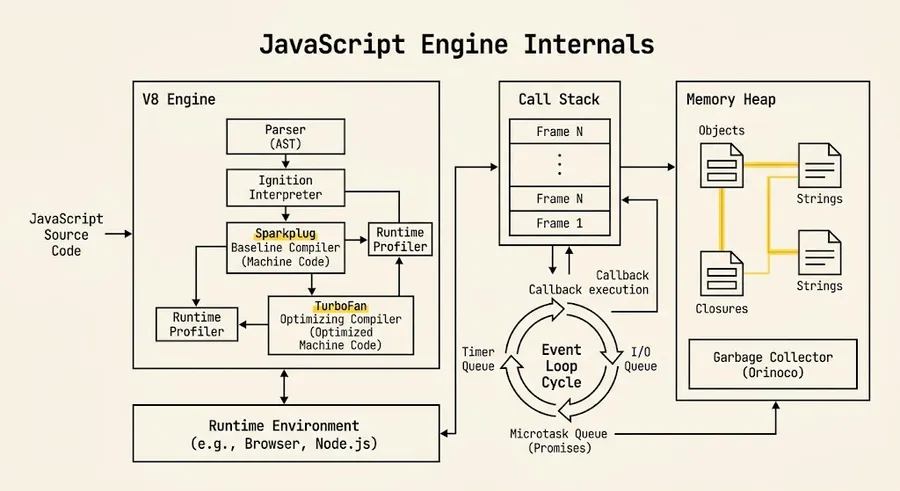 Advanced JavaScript Mastery & Engine Internals Documentation
