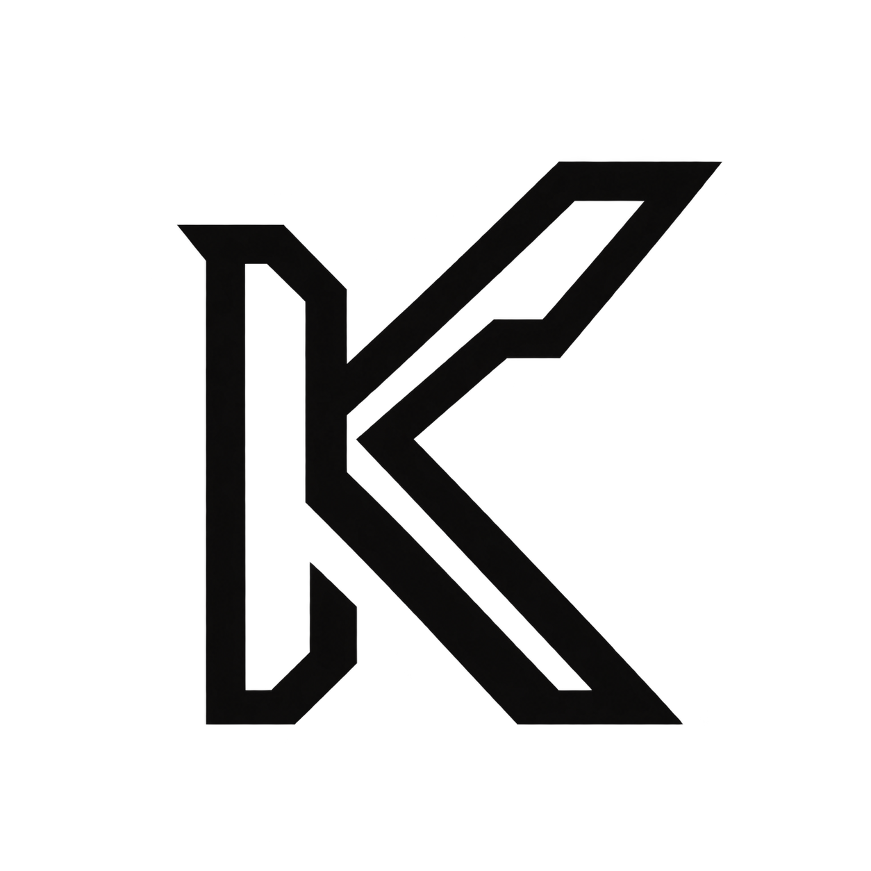 Kamal Monogram Logo